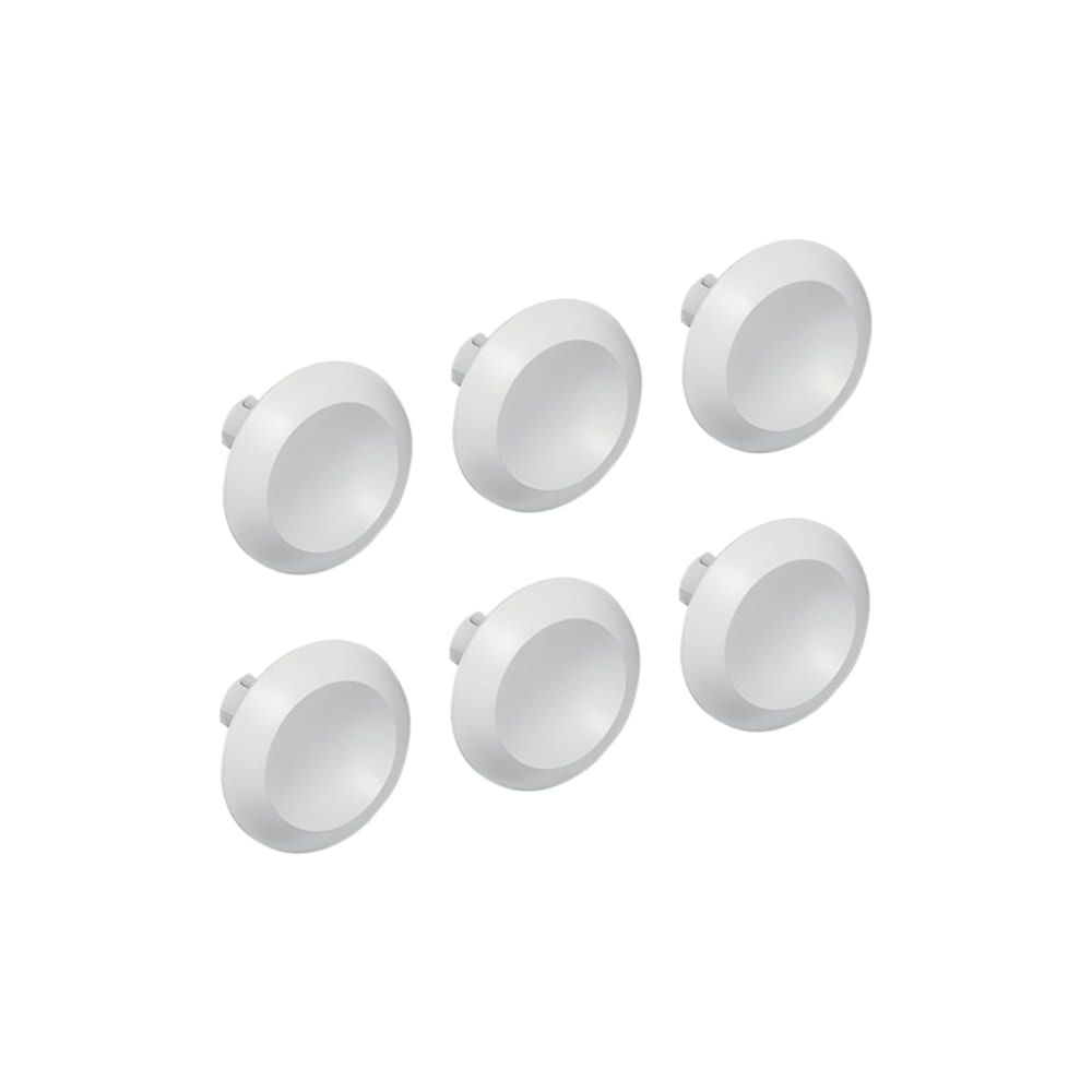 Geberit Set Puffer für WC-Deckel Slim Smyle, 2 Stück... GEBERIT-598121000 4022009348620 (Abb. 2)