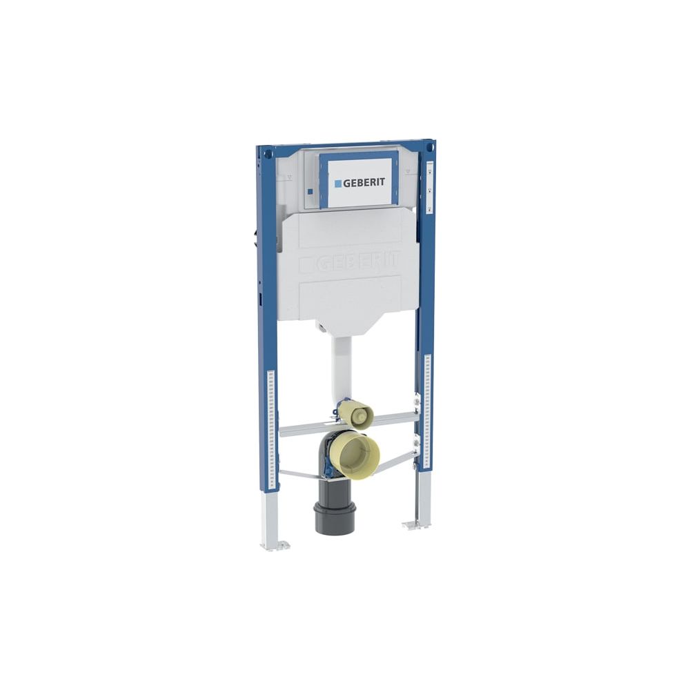 Geberit Duofix Bambini Element für Kleinkinder, Kinder Stand-WC 97cm Metall-/Holzstä... GEBERIT-111922006 4064746031502 (Abb. 2)