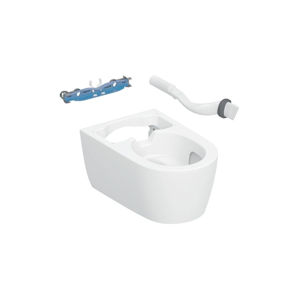 Geberit WC-Keramik für Geberit AquaClean Sela, Mattweiß... GEBERIT-243647JT1 4025410059505 (Abb. 2)
