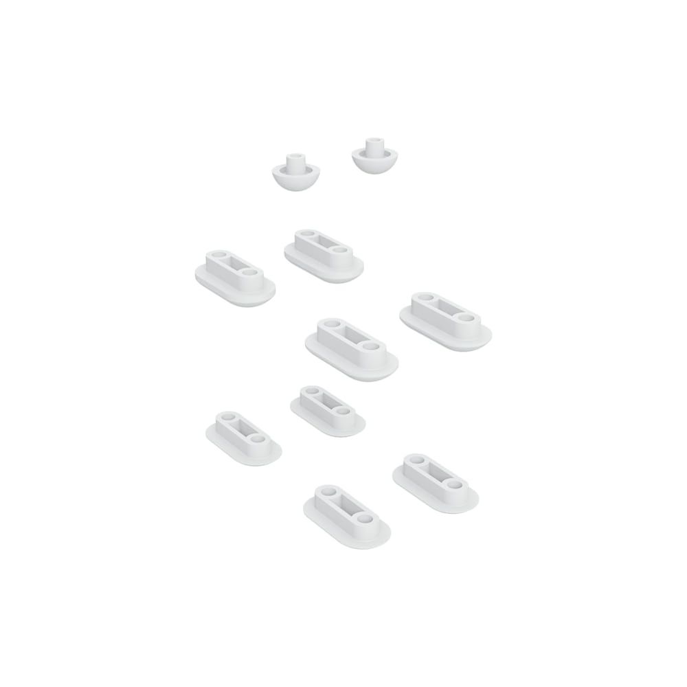 Geberit Set Ausgleichspuffer für Dusch-WC-Sitzring, WC-Deckel, für Geberit AquaClean... GEBERIT-242878001 4025416285335 (Abb. 2)