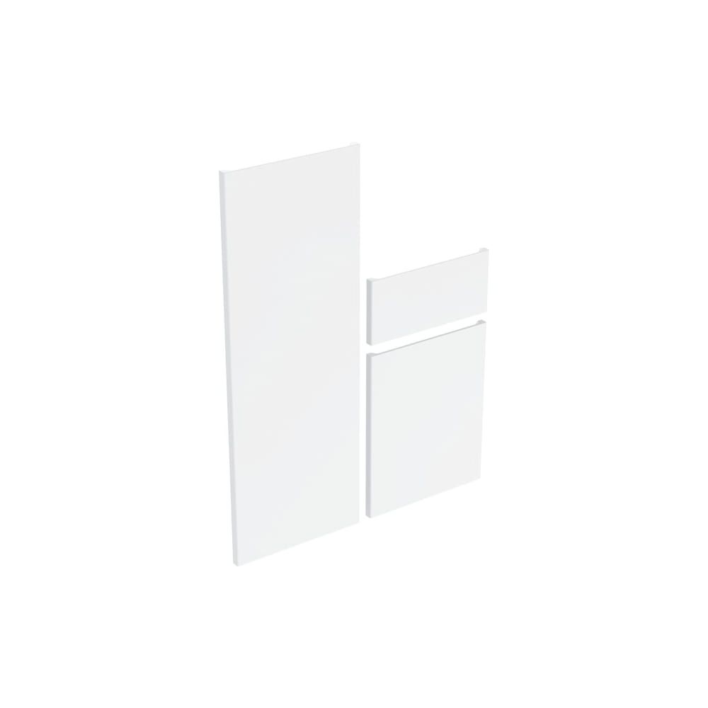 Geberit Renova Plan Set Schubladenfront, 2 Türen, für Hochschrank, ab Baujahr 2021, ... GEBERIT-245061011 4025410575845 (Abb. 2)