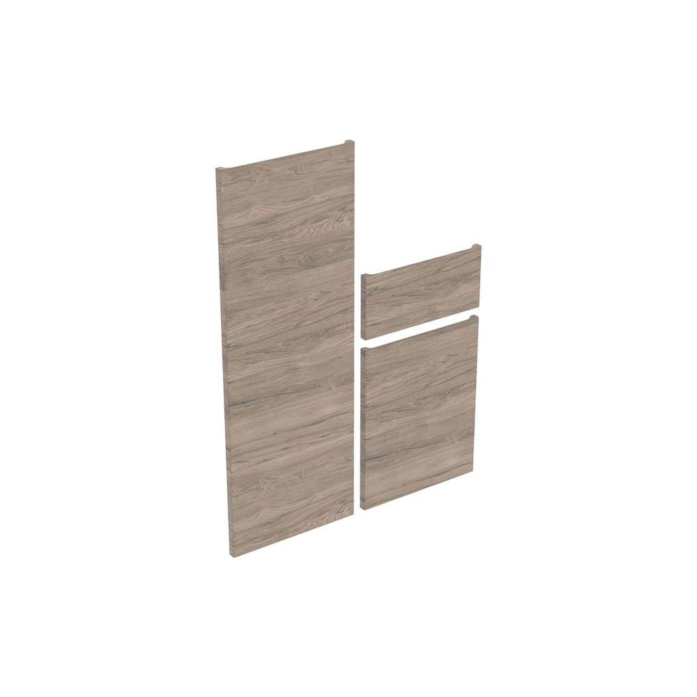 Geberit Renova Plan Set Schubladenfront, 2 Türen, für Hochschrank, ab Baujahr 2021, ... GEBERIT-245061JR1 4025410575531 (Abb. 2)