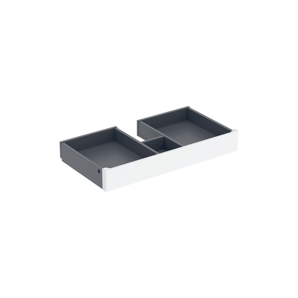 Geberit Renova Plan Innenschublade für Unterschrank für Doppelmöbelwaschtisch ab Bau... GEBERIT-245079011 4025410576132 (Abb. 2)