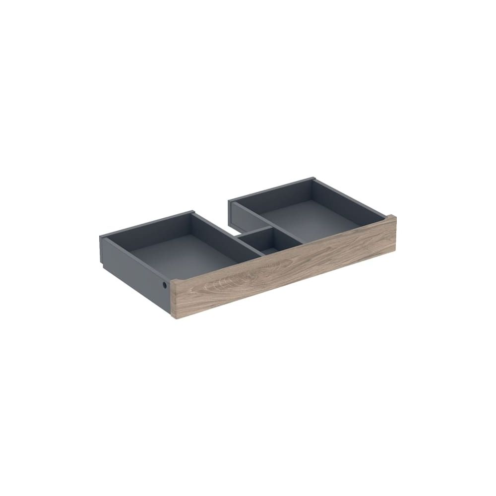 Geberit Renova Plan Innenschublade für Unterschrank für Doppelmöbelwaschtisch, ab Ba... GEBERIT-245079JR1 4025410575746 (Abb. 2)