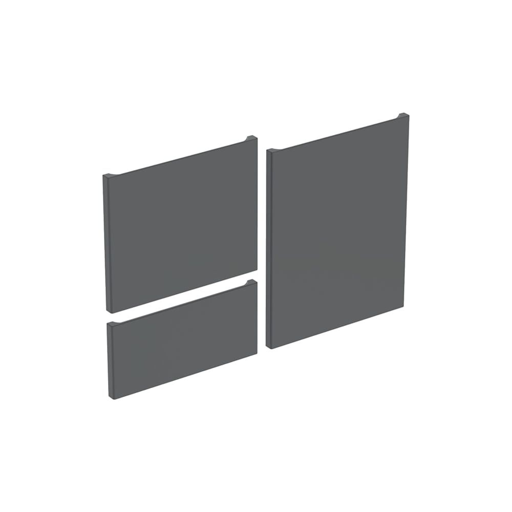 Geberit Renova Plan Set Schubladenfront, 2 Türen für Mittelhochschrank (ab Baujahr 2... GEBERIT-245060JK1 4025410574220 (Abb. 2)