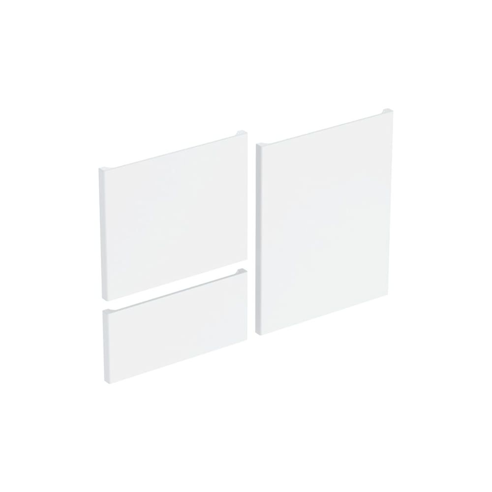 Geberit Renova Plan Set Schubladenfront, 2 Türen für Mittelhochschrank (ab Baujahr 2... GEBERIT-245060011 4025410574732 (Abb. 2)