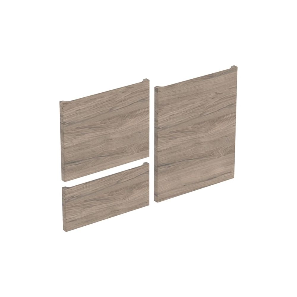 Geberit Renova Plan Set Schubladenfront, 2 Türen für Mittelhochschrank (ab Baujahr 2... GEBERIT-245060JR1 4025410574237 (Abb. 2)