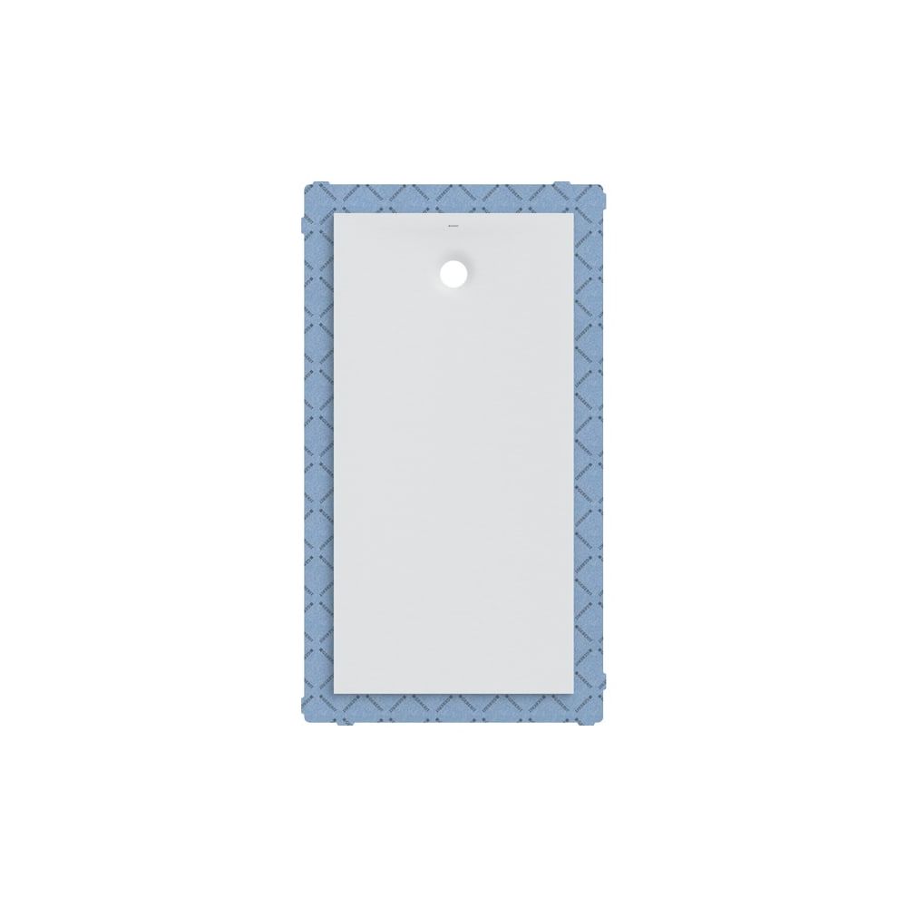 Geberit Olona Rechteckduschwanne mit Dichtvlies 160x80cm, Mattweiß... GEBERIT-550923001 4025410873453 (Abb. 3)