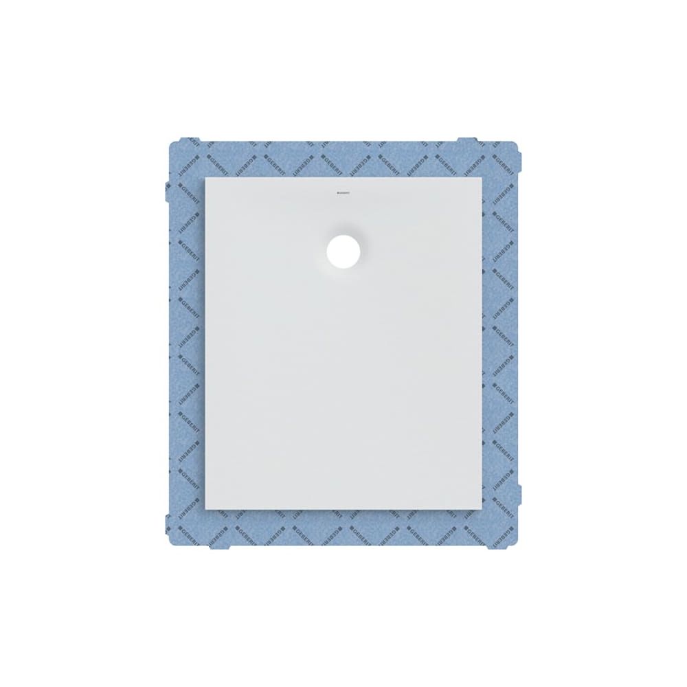 Geberit Olona Rechteckduschwanne mit Dichtvlies 90x75cm, Mattweiß... GEBERIT-550905001 4025410874108 (Abb. 3)