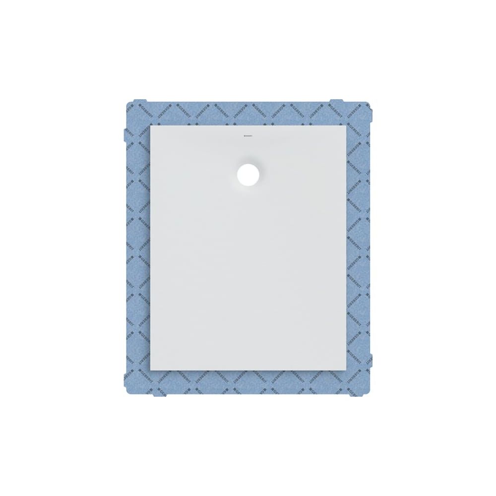 Geberit Olona Rechteckduschwanne mit Dichtvlies 100x80cm, Mattweiß... GEBERIT-550909001 4025410873392 (Abb. 3)