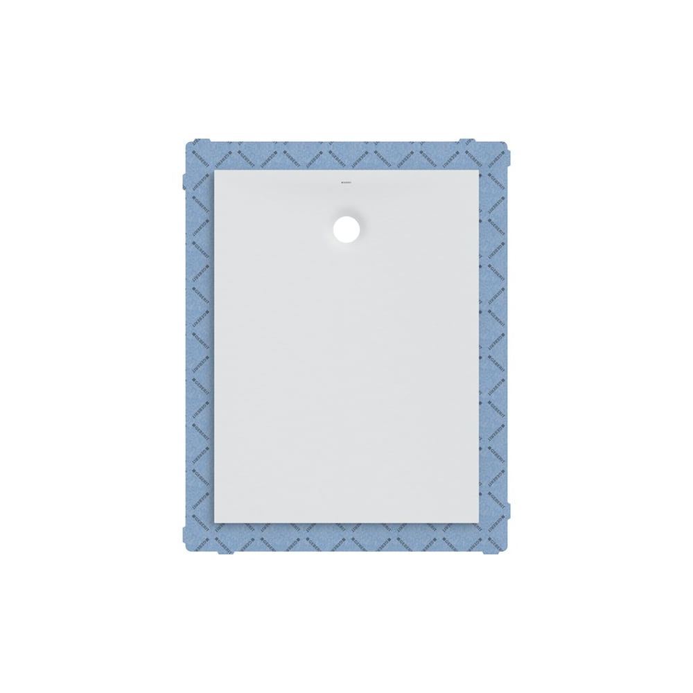 Geberit Olona Rechteckduschwanne mit Dichtvlies 120x90cm, Mattweiß... GEBERIT-550914001 4025410874115 (Abb. 3)