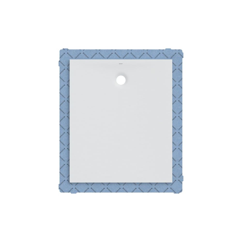 Geberit Olona Rechteckduschwanne mit Dichtvlies 120x100cm, Mattweiß... GEBERIT-550915001 4025410873262 (Abb. 3)