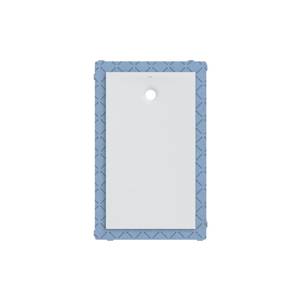 Geberit Olona Rechteckduschwanne mit Dichtvlies 140x80cm, Mattweiß... GEBERIT-550918001 4025410874139 (Abb. 3)