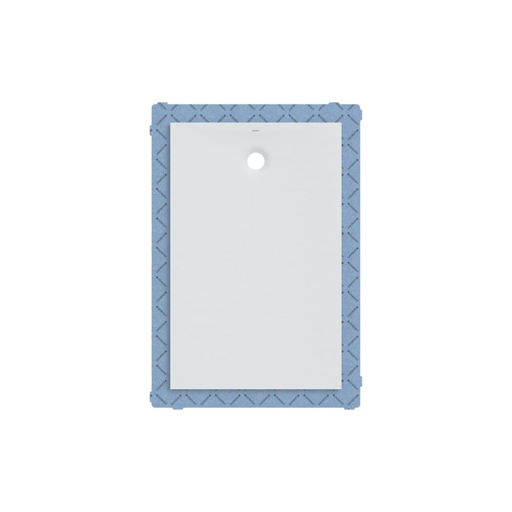 Geberit Olona Rechteckduschwanne mit Dichtvlies 140x90cm, Mattweiß... GEBERIT-550919001 4025410873286 (Abb. 3)