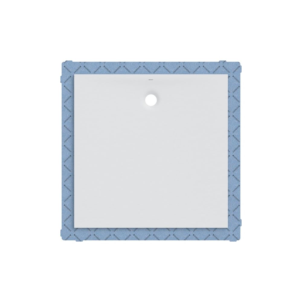 Geberit Olona quadratische Duschwanne mit Dichtvlies 120x120cm, Weiß... GEBERIT-550903001 4025410873002 (Abb. 3)