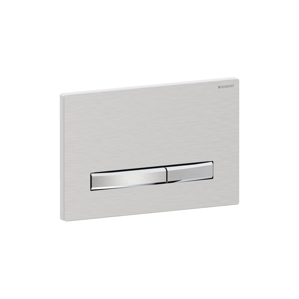 Geberit Drückerplatte Sigma50, 2-Mengen-Spülung, Square, Easy to Clean, Metallfarbe ... GEBERIT-115788GH2 4025416454403 (Abb. 4)