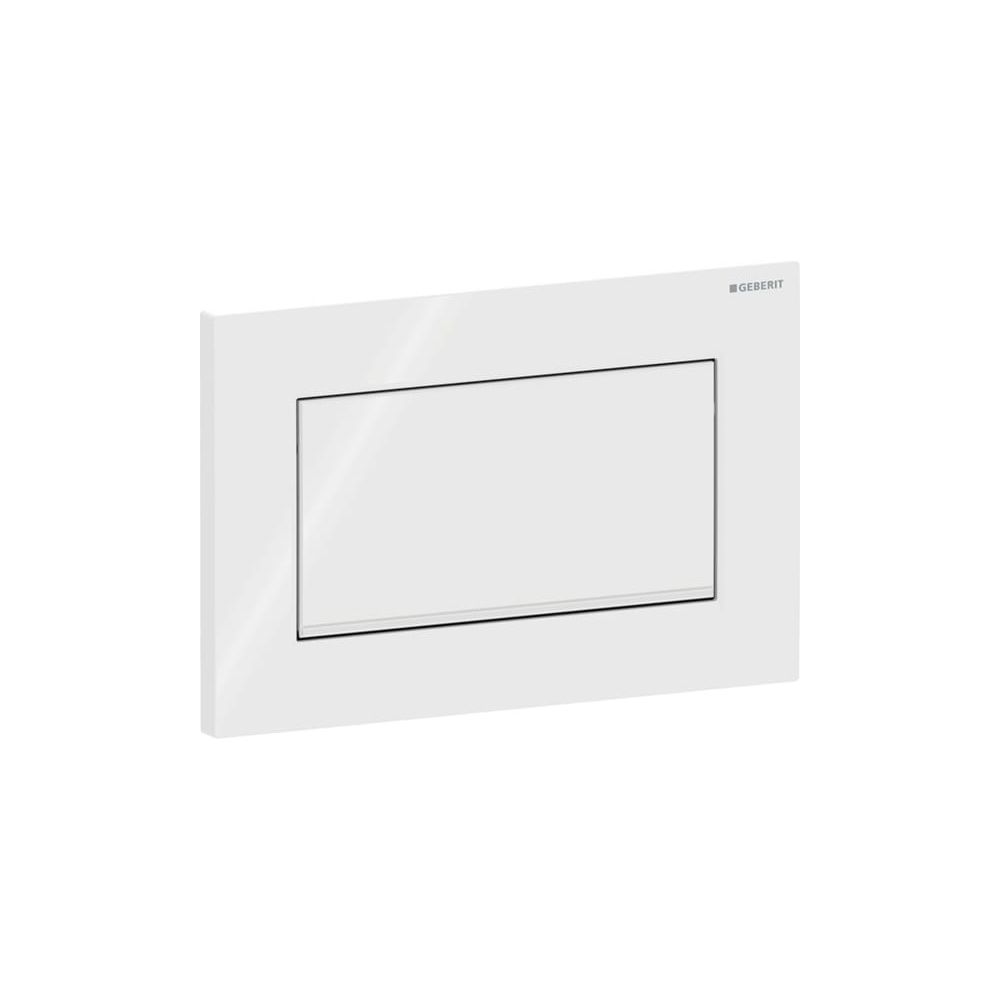 Geberit Drückerplatte Sigma10 mit Spül-Stopp-Spülung, Weiß, Hochglanz verchromt... GEBERIT-115893KJ1 4025416516774 (Abb. 5)