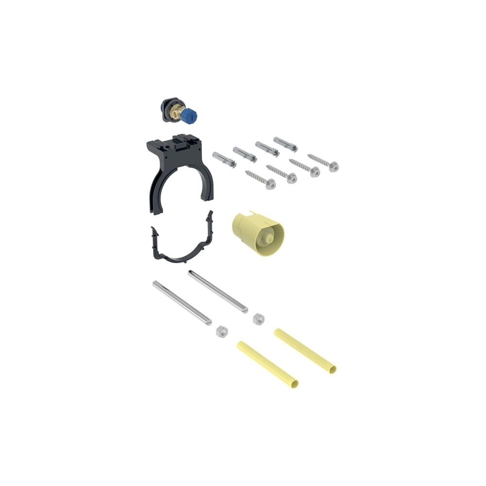 Geberit Montagezubehör für Kombifix Element für Wand-WC, mit Sigma Unterputzspülkast... GEBERIT-241870001 4025416746829 (Abb. 3)