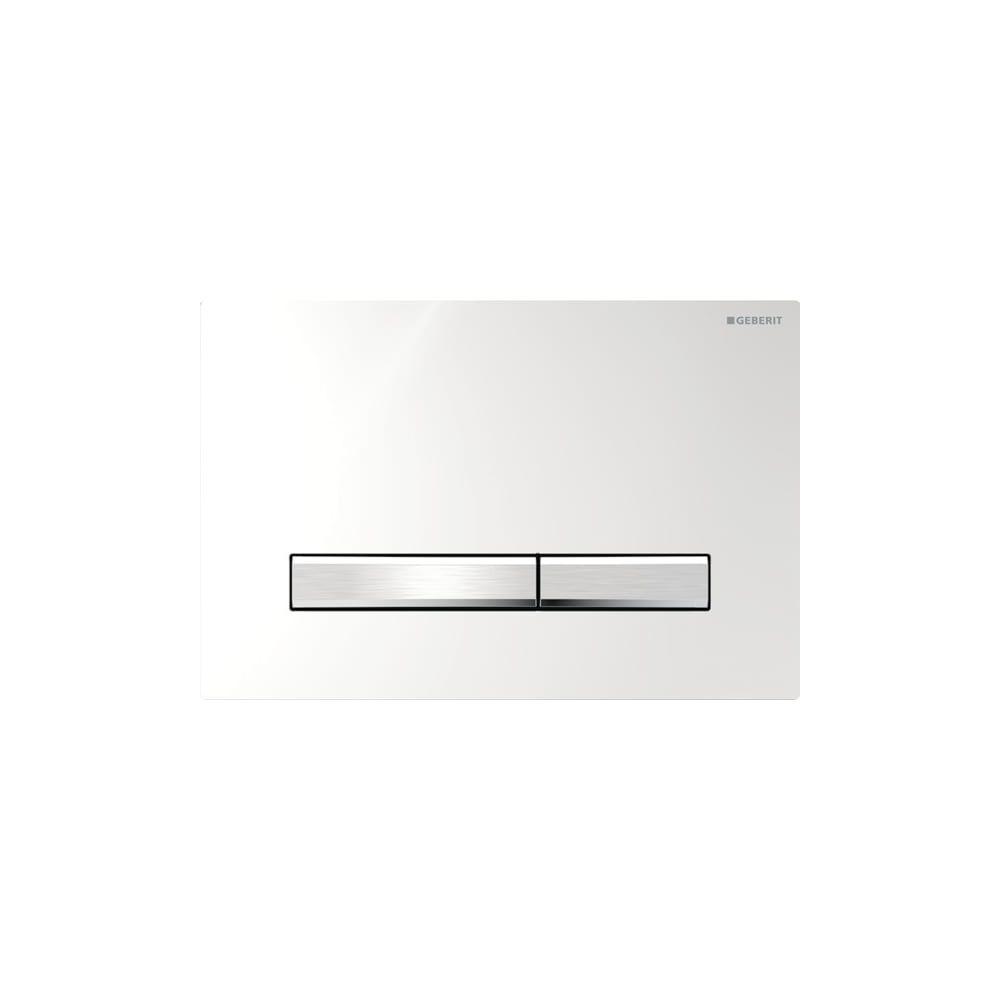 Geberit Sigma 50 Drückerplatte, 2-Mengen-Spülung, Square, Hochglanz verchromt, Metal... GEBERIT-115788212 4025416454373 (Abb. 3)