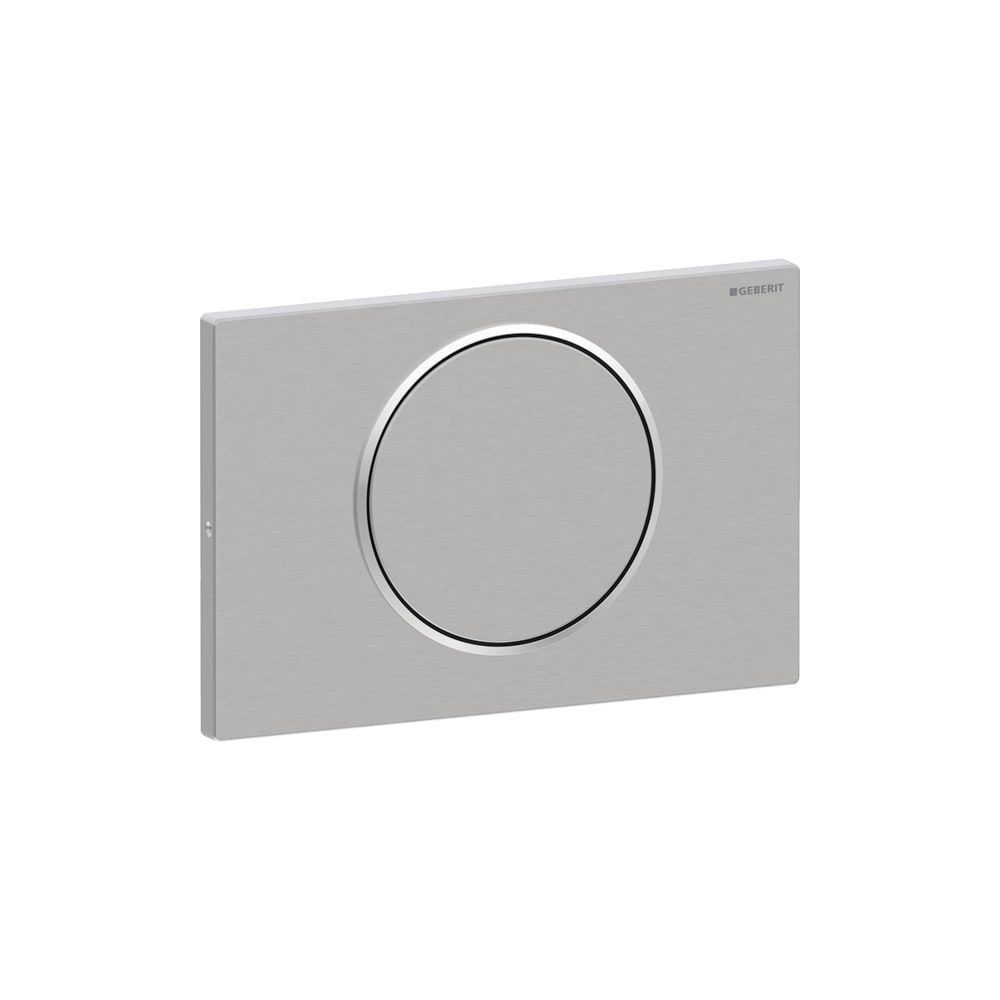 Geberit Drückerplatte Sigma10, für Spül-Stopp-Spülung, verschraubbar gebürstet, poli... GEBERIT-115787SN5 4025416551935 (Abb. 5)