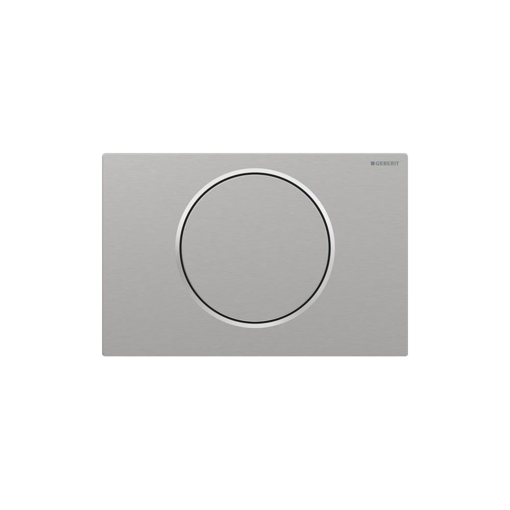 Geberit Sigma 10 Drückerplatte, für Spül-Stopp-Spülung, verschraubbar gebürstet, eas... GEBERIT-115787SN5 4025416551935 (Abb. 3)