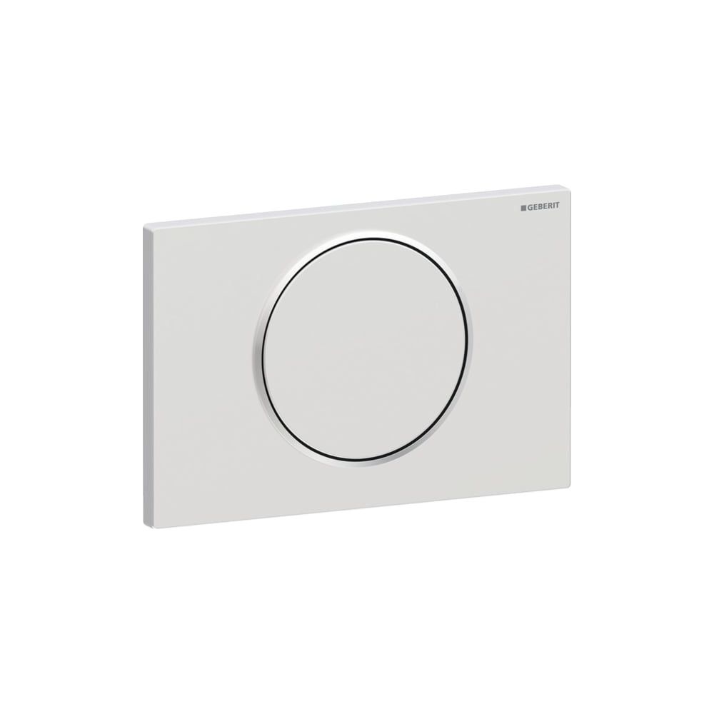 Geberit Drückerplatte Sigma10, für Spül-Stopp-Spülung Mattchrom lackiert, Easy to Cl... GEBERIT-115758JQ5 4025410754080 (Abb. 4)