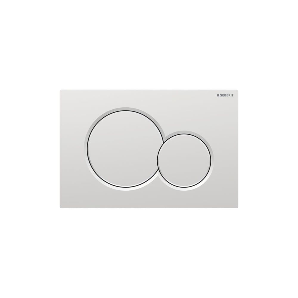 Geberit Sigma 01 Drückerplatte, 2-Mengen-Spülung Mattchrom, easy-to-clean... GEBERIT-115770JQ5 4025410756596 (Abb. 3)