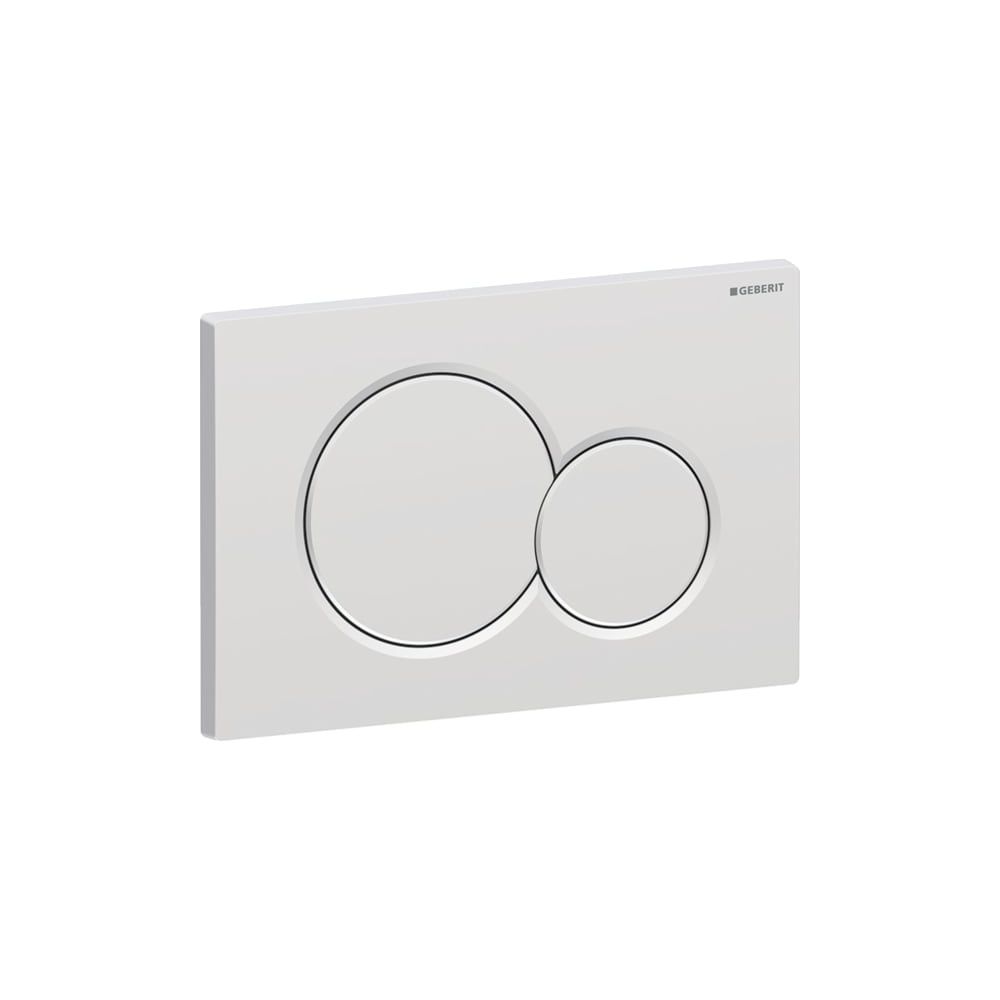 Geberit Drückerplatte Sigma01, 2-Mengen-Spülung Mattchrom, Easy to Clean-beschichtet... GEBERIT-115770JQ5 4025410756596 (Abb. 4)