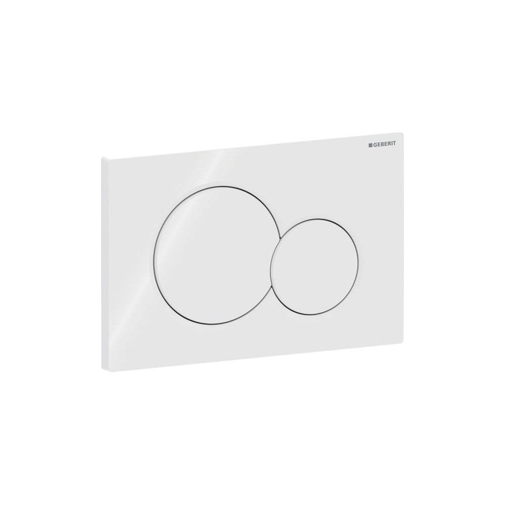 Geberit Betätigungsplatte Sigma01, 2-Mengen-Spülung, Kunststoff, Alpinweiß... GEBERIT-115770115 4025410035165 (Abb. 5)