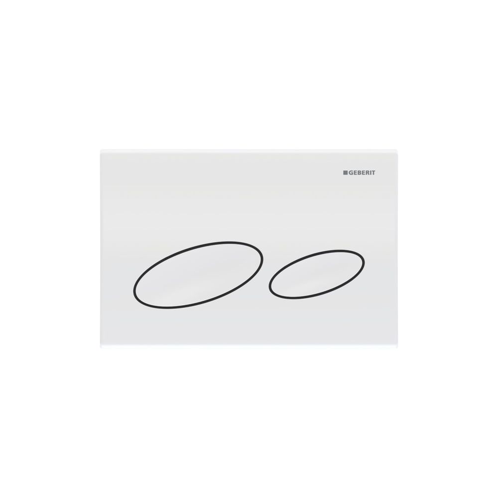 Geberit Kappa 20 Drückerplatte, 2-Mengen-Spülung, Weiß... GEBERIT-115228111 4025416838685 (Abb. 3)