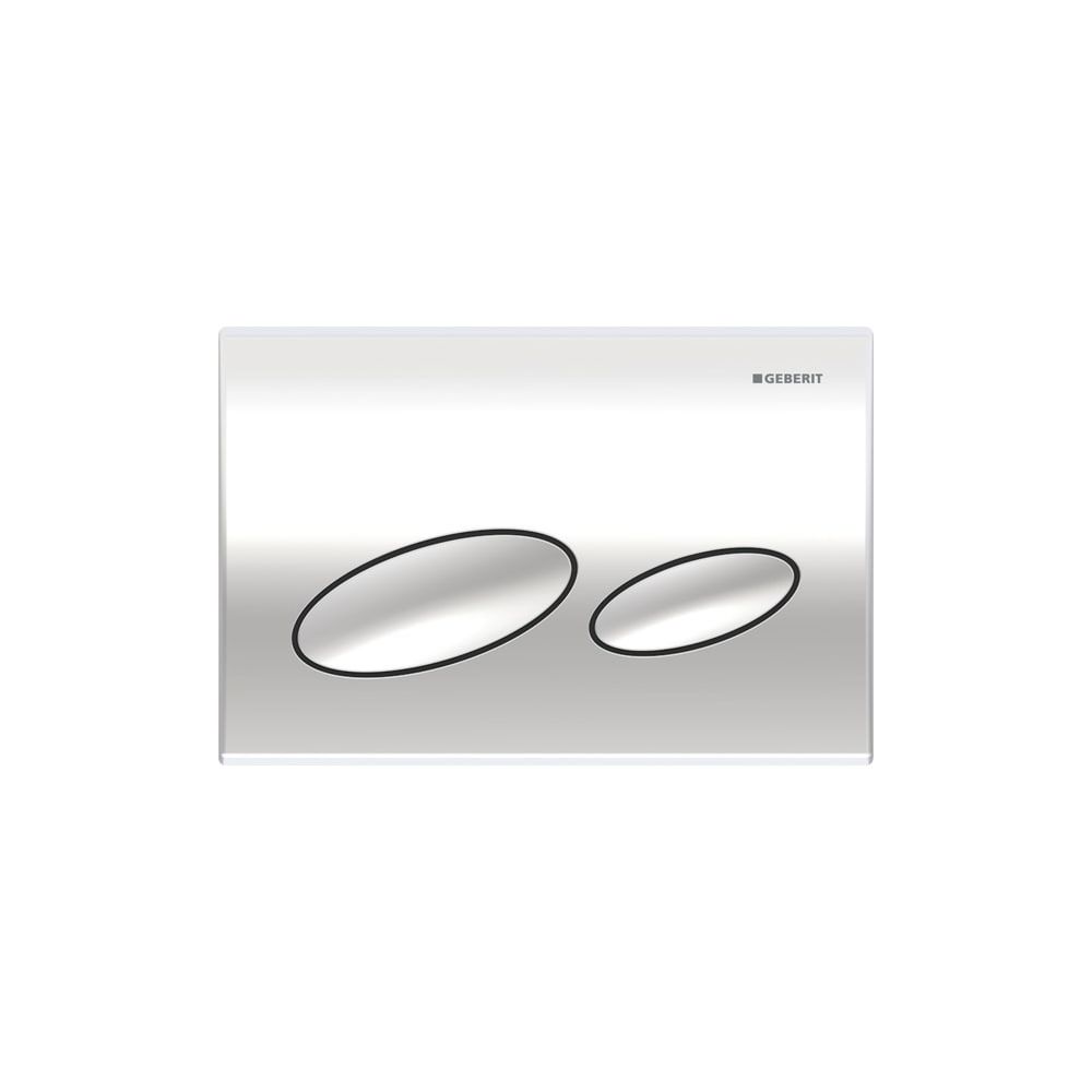 Geberit Kappa 20 Drückerplatte, 2-Mengen-Spülung, Hochglanz verchromt... GEBERIT-115228211 4025416838661 (Abb. 3)