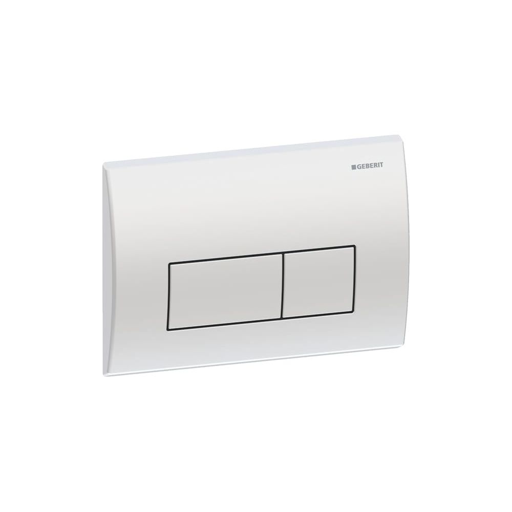 Geberit Kappa 50 Drückerplatte, 2-Mengen-Spülung, Mattverchromt... GEBERIT-115260461 4025416793533 (Abb. 4)