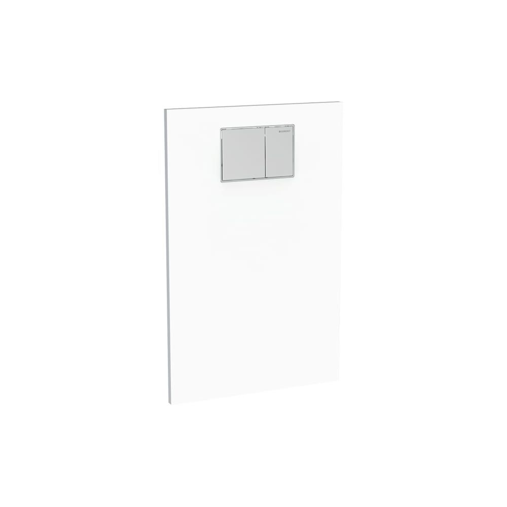 Geberit Drückerplatte für Geberit AquaClean WC-Aufsatz Hochdruck-Schichtstoffplatte,... GEBERIT-115324SI1 4025416655961 (Abb. 3)