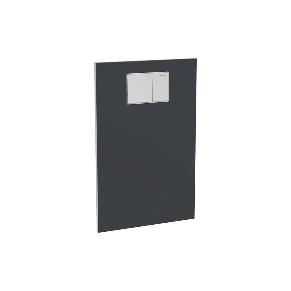 Geberit Drückerplatte für Geberit AquaClean WC-Aufsatz Hochdruck-Schichtstoffplatte,... GEBERIT-115324SJ1 4025416655978 (Abb. 3)