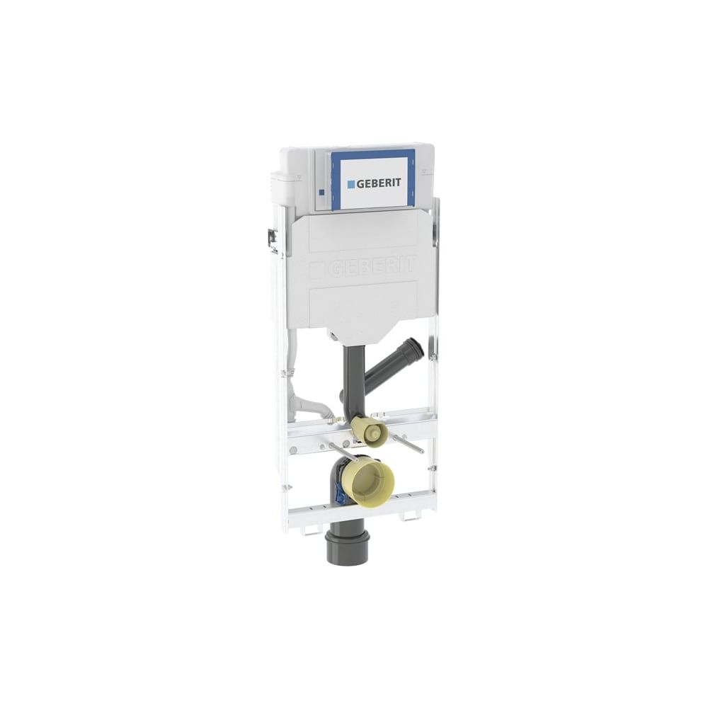 Geberit GIS Element für Wand-WC 114cm, mit Sigma Unterputzspülkasten 12cm, für Geruc... GEBERIT-461315006 4064746033018 (Abb. 1)
