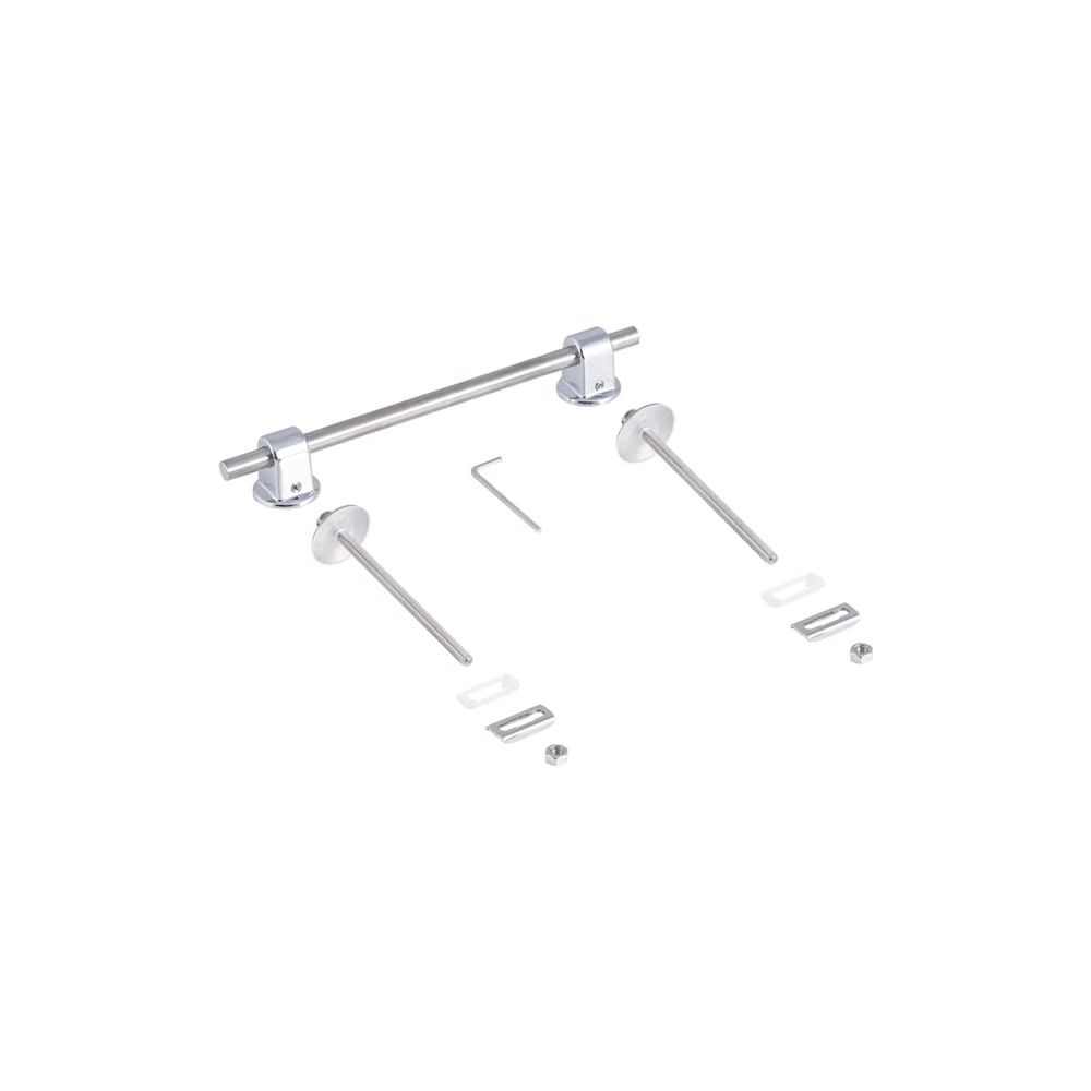 Geberit Scharnier mit Scharnierwelle für WC-Sitz mit Befestigung von unten, L110... GEBERIT-244843001 4025410945860 (Abb. 2)