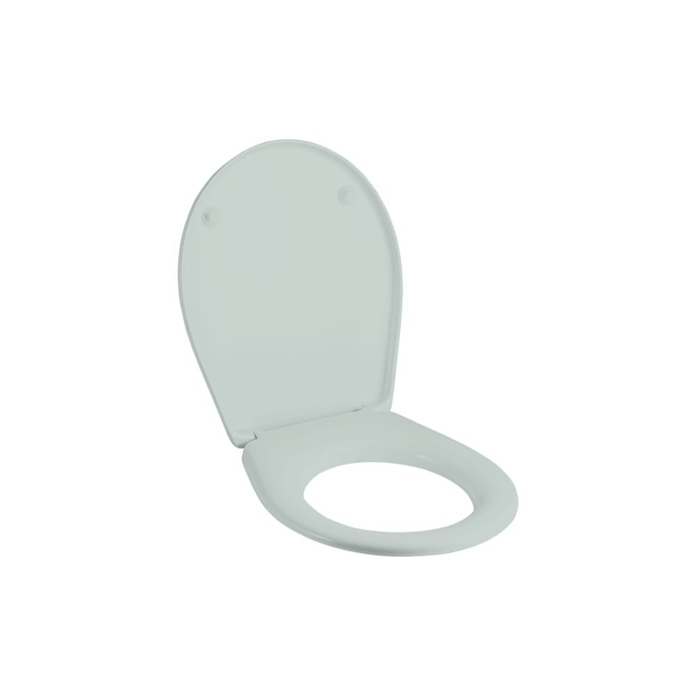 Geberit Renova Compact WC-Sitz oval, Befestigung von oben, Befestigungsabstand 15,5c... GEBERIT-571044030 4022009213669 (Abb. 2)