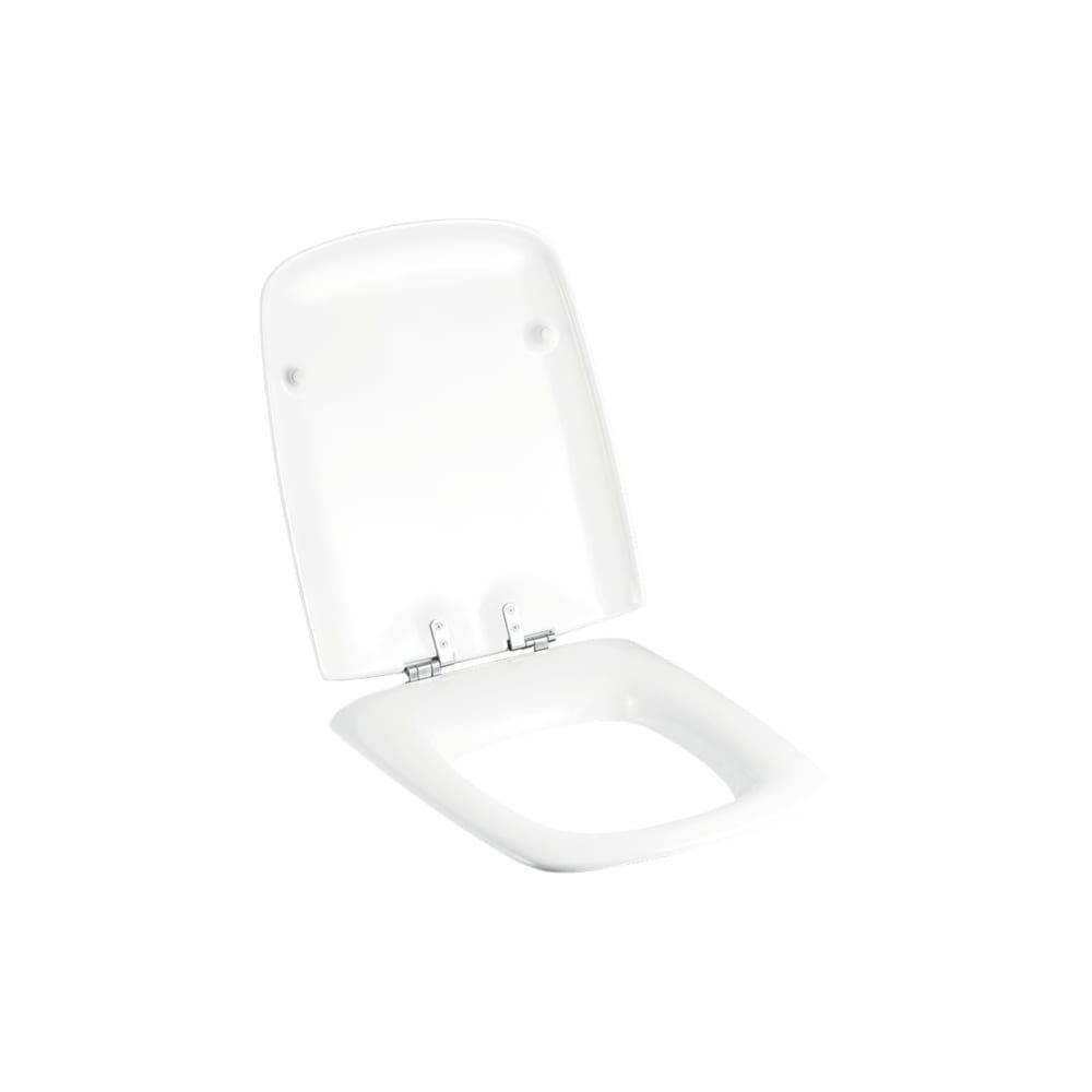 Geberit Cavelle WC-Sitz ohne Absenkautomatik, Befestigung vorne, Weiß/glänzend... GEBERIT-574720000 4022009220452 (Abb. 2)