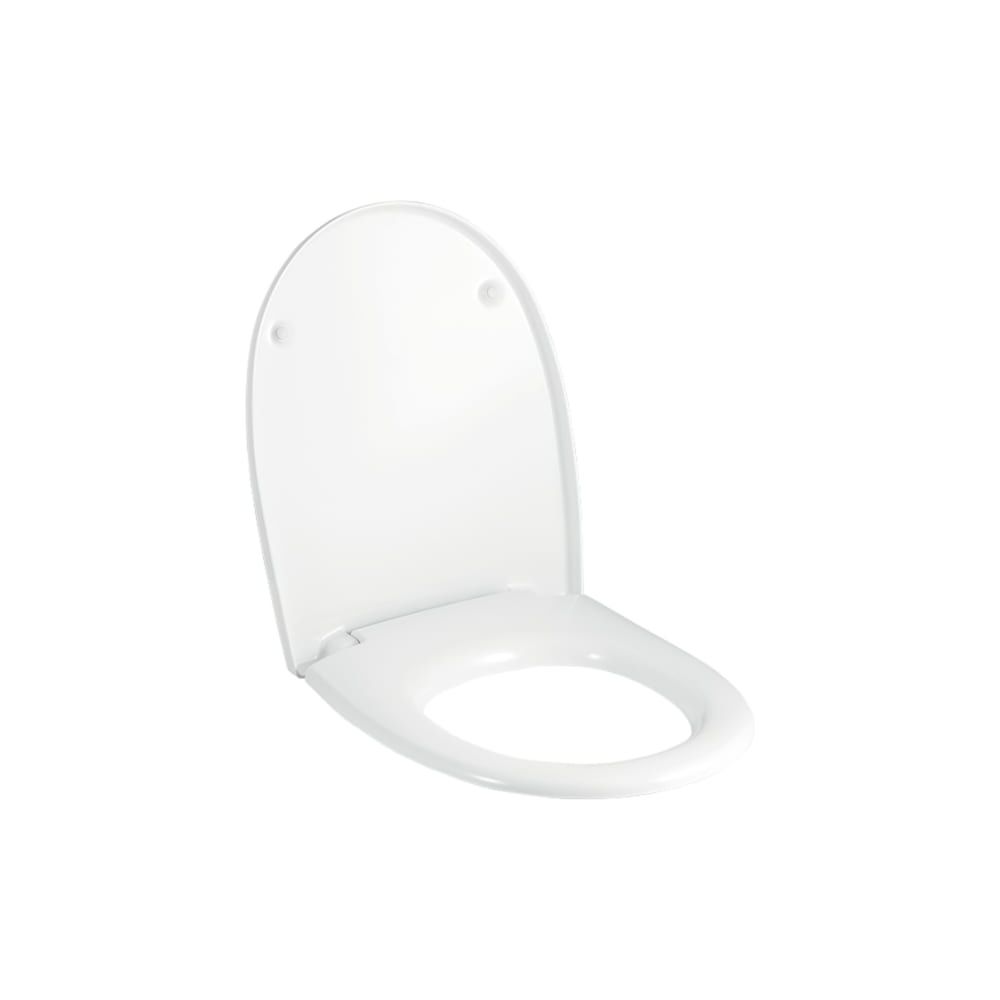 Geberit Felino WC-Sitz mit Absenkautomatik, Befestigung von unten, Weiß/glänzend... GEBERIT-574025000 4022009294644 (Abb. 2)