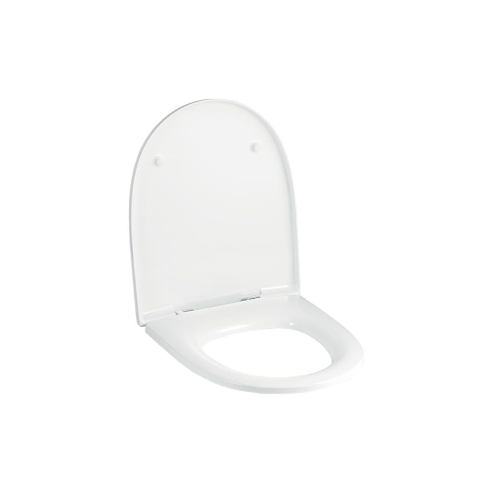Geberit WC-Sitz Vivano mit Absenkautomatik, Befestigung von oben, Weiß/glänzend... GEBERIT-574905000 4022009286625 (Abb. 2)