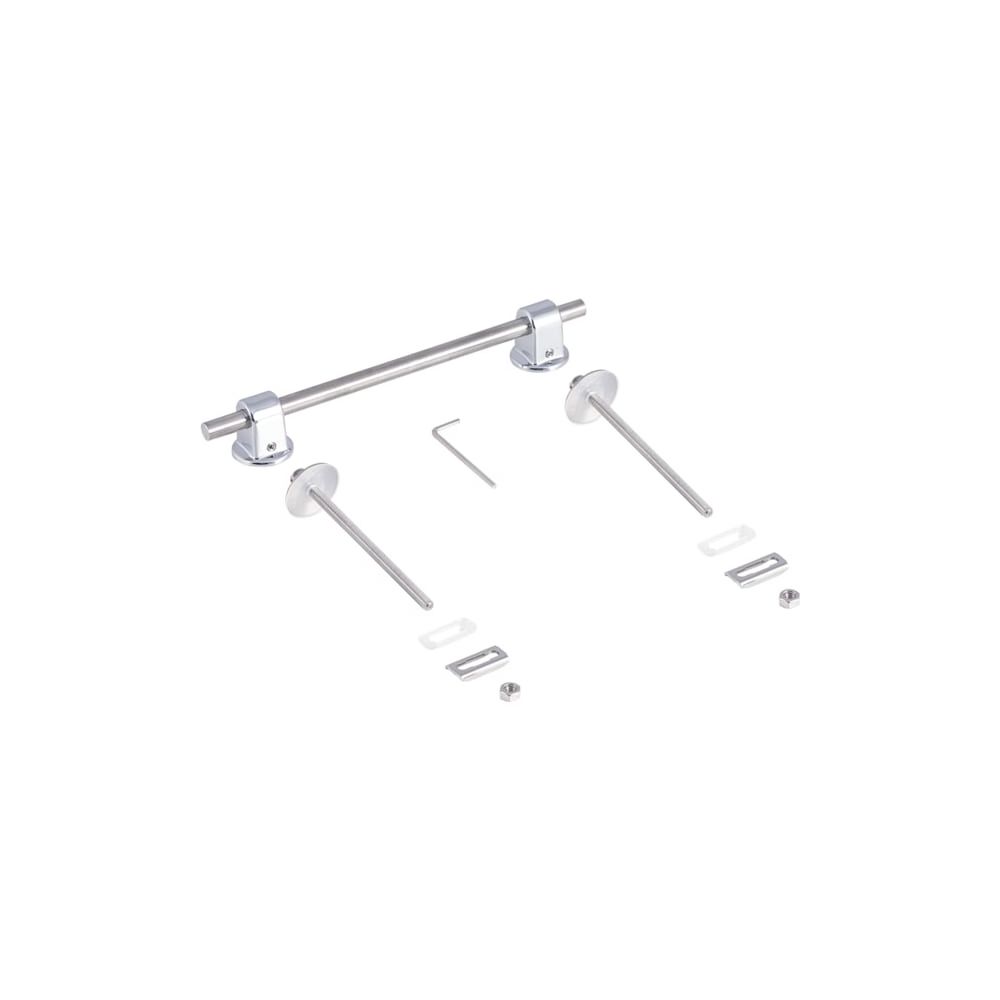 Geberit Scharnier mit Scharnierwelle für WC-Sitzring mit Befestigung von unten, L110... GEBERIT-244845001 4025410945877 (Abb. 2)