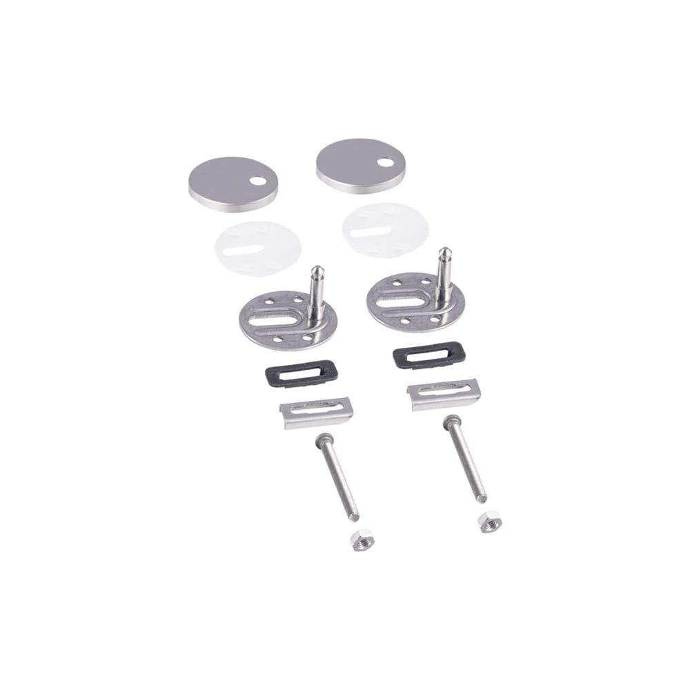 Geberit Set Fixierbolzen für WC-Sitz Quick-Release-Scharniere mit zentraler Entriege... GEBERIT-244177001 4025410677464 (Abb. 2)