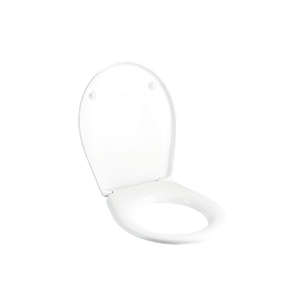 Geberit Renova Compact WC-Sitz oval, Befestigung von oben, Befestigungsabstand 15,5c... GEBERIT-571044000 4022009213645 (Abb. 2)
