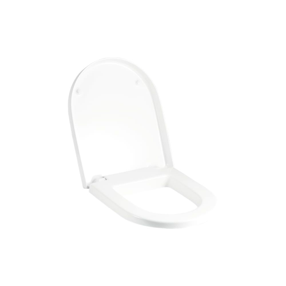 Geberit JOOP! WC-Sitz mit Absenkautomatik, Befestigung von oben, Weiß/glänzend... GEBERIT-575100000 4022009217957 (Abb. 2)