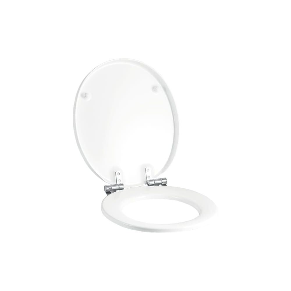 Geberit Cassini WC-Sitz mit Absenkautomatik, Befestigung von oben, Weiß/glänzend... GEBERIT-575210000 4022009275957 (Abb. 2)