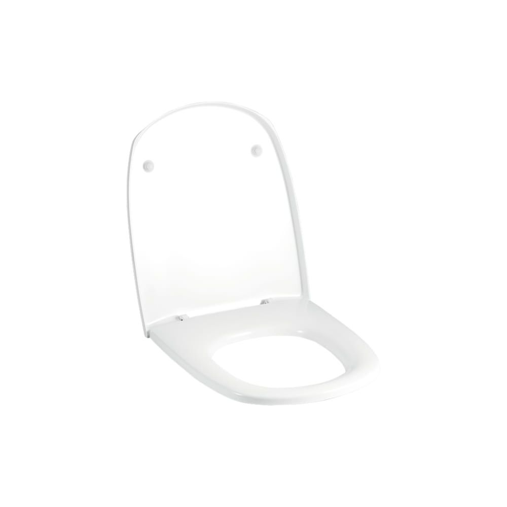 Geberit Vitelle WC-Sitz ohne Absenkautomatik, Befestigung von oben, Weiß/glänzend... GEBERIT-573620000 4022009161847 (Abb. 2)