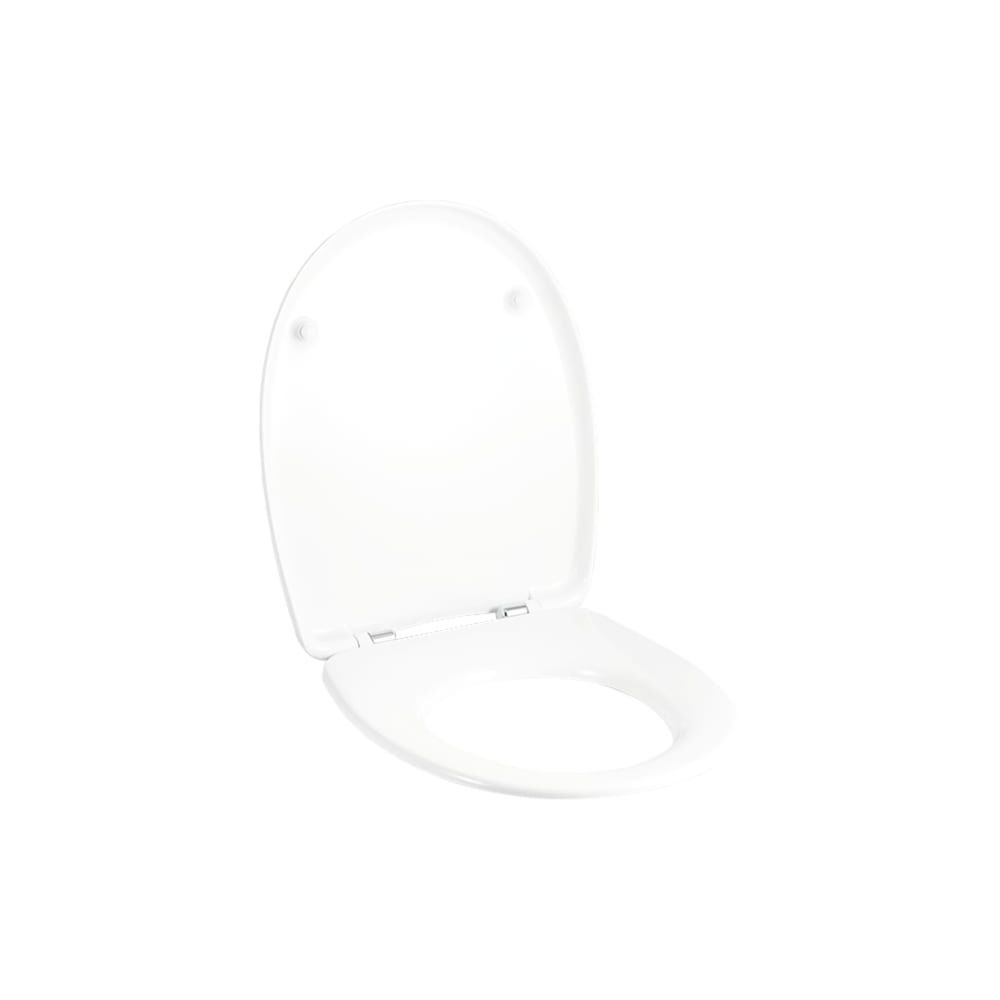 Geberit Virto WC-Sitz mit Absenkautomatik, Befestigung von oben, Weiß/glänzend... GEBERIT-573065000 4022009286588 (Abb. 2)