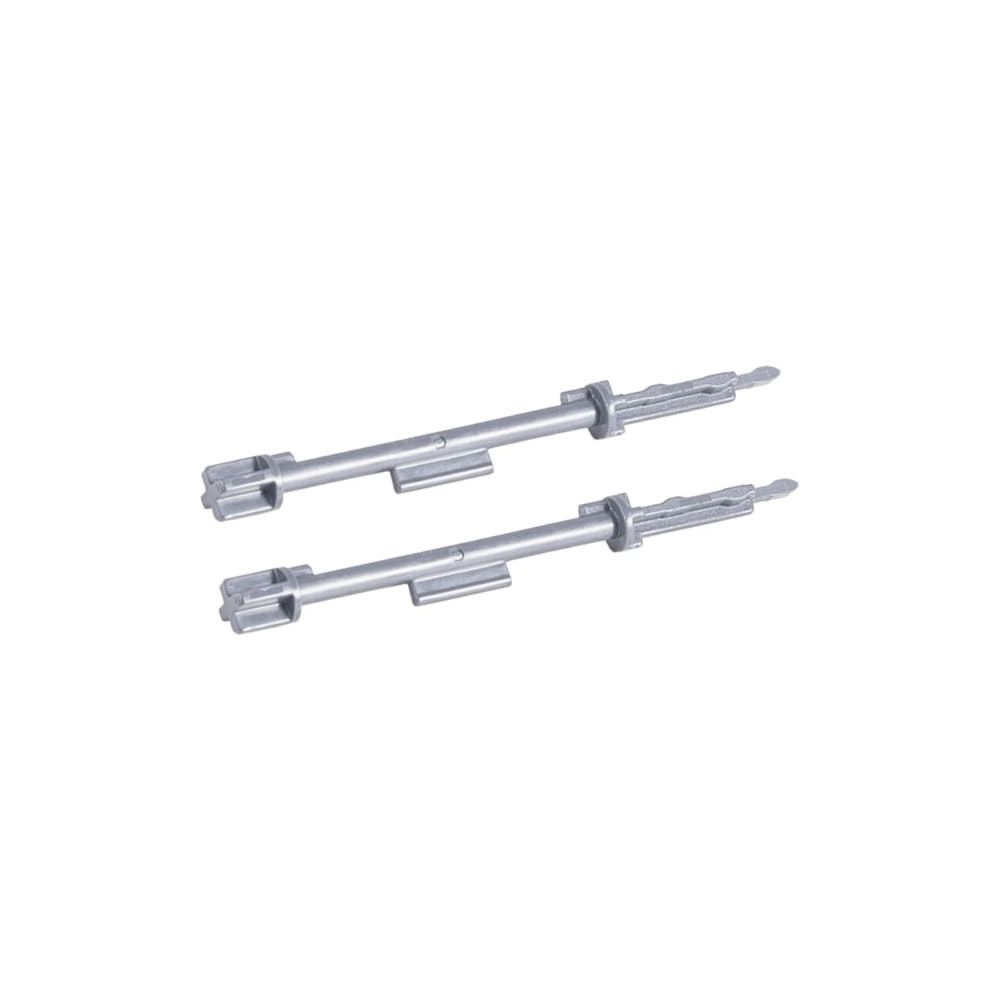 Geberit Set Verbindungsstück für Stabilisierungsstange für ONE Waschtischunterschran... GEBERIT-245626001 4025410707789 (Abb. 2)