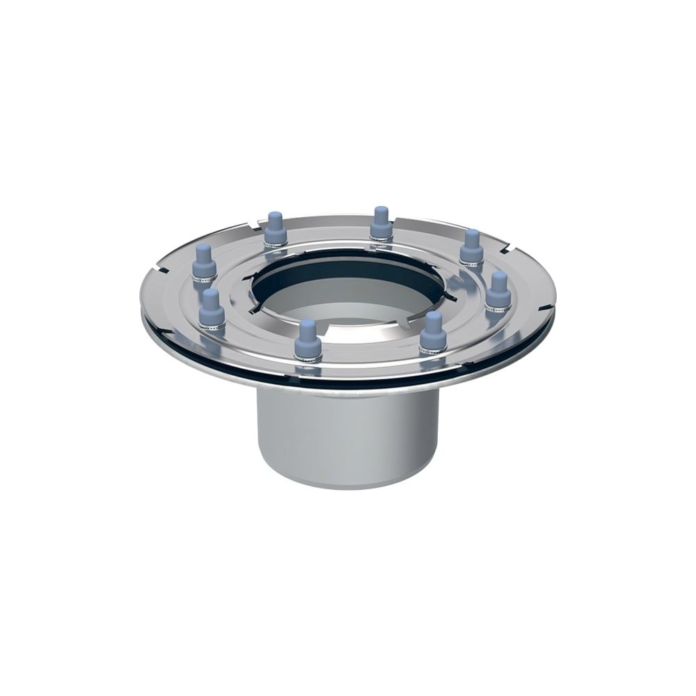 Geberit Aufsatz Pressdichtungsflansch, für Bodenablauf 13x13cm, Bodeneinlauf 13x13cm... GEBERIT-388102001 4025416581123 (Abb. 1)