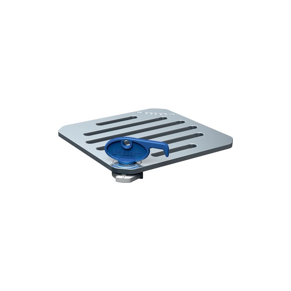 Geberit Rost abschließbar, für Bodenabläufe 13x13cm, Bodeneinläufe 13x13cm... GEBERIT-388107001 4025416581406 (Abb. 1)